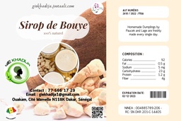 Sirop Bouye