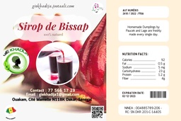 Sirop Bissap