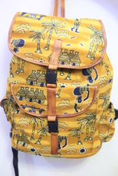 Sac en Wax jaune